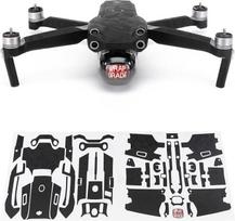„Wrapgrade“ pagrindinio korpuso apvalkalas, suderinamas su „DJI Air 2S“ (JUODAS NELYGUS KAMUFIAŽAS)