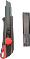 „Würth 2K 071566297-13“ peilis 18 mm su fiksavimo ratuku, komplekte su 13 nulaužiamų peiliukų, ypač aštrūs