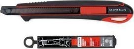„WÜRTH“ 2 k-box peilis, 9 mm, su 10 atsarginių peiliukų