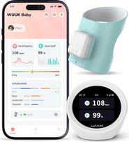 „WUUK BABY“ kojinių monitorius – miego ir širdies ritmo stebėjimas