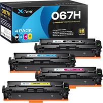 „X-Toner 067H“ – suderinamas su „Canon 067H“ spausdintuvams „i-SENSYS MF657Cdw“ ir „MF655Cdw“