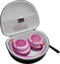 „Xanad“ vaikų ausinių dėklas, skirtas „JBL Junior“ ausinėms (juodas) | Apsauginis dėklas, skirtas „JBL JR 470 NC“ / „460 NC“ „Bluetooth“ ausinėms – ant ausų dedamų ausinių dėklas