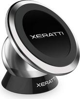 „Xeratti“ automobilinis laikiklis | „Platinum Edition“ universalus magnetinis laikiklis telefonams, tvirtinamas prie prietaisų skydelio | „Apple iPhone 11“, „XR“, „XS“, „X“, „MAX“, „Samsung Galaxy S10“, „S9“, „S8“, „OnePlus“, išmaniųjų telefonų laikiklis