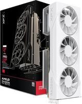 „XFX Swift“ AMD Radeon RX 9070 GRE „White Gaming Edition“ su trimis ventiliatoriais, 12GB GDDR6, HDMI, 3DP, AMD RDNA™ 4 (RX-97GRE29W7)
