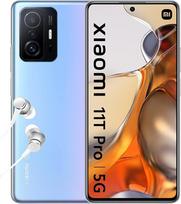 „Xiaomi 11T 5G“ išmanusis telefonas + ausinės (8 + 256GB, 6,67 colių 120 Hz AMOLED ekranas su „Dolby Vision“, 108 MP profesionali kokybė, „Qualcomm Snapdragon 888“, 120 W „Xiaomi Hyper Charge“) mėlynos spalvos – tik „Amazon“