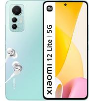„Xiaomi 12 Lite 5G“ išmanusis telefonas + ausinės, 8 + 128GB mobilusis telefonas be sutarties, 6,55 colių 120 Hz AMOLED ekranas, 108 MP triguba kamera, 4300 mAh, 67 W „Turbo“ įkrovimas, žalia spalva