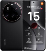 „XIAOMI 15 Ultra“ išmanusis telefonas, 16+512GB, 200 MP „Leica“ kamera, 5410 mAh, juodos spalvos | Parduodamas be sutarties, 120 Hz WQHD+ AMOLED ekranas, „Snapdragon 8 Elite“ (visų operatorių), 90 W „HyperCharge“, „Xiaomi Hyper AI“, dvi SIM kortelės