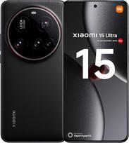 „Xiaomi 15 Ultra“ išmanusis telefonas, 16+512GB, juodos spalvos, 100 mm „Leica“ 200 MP superteleobjektyvas, 5410 mAh baterija, 90 W „HyperCharge“, „HyperAI“ (maitinimo blokas neįtrauktas)