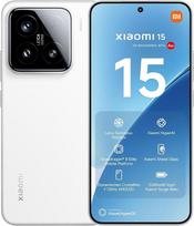 „XIAOMI 15“ išmanusis telefonas, 12+512GB, 50 MP „Leica“ kamera, 5240 mAh baterija, baltas
