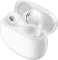 „Xiaomi Buds 3T Pro DE“ „Bluetooth“ ausinės (aktyvus triukšmo slopinimas automobilyje, skaidrumo režimas, aukščiausios kokybės erdvinis garsas, iki 24 valandų baterijos veikimo laikas su belaidžio įkrovimo dėklu, IP55) Baltos