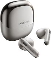 „XIAOMI Buds 6“ belaidės ausinės su 3 mikrofonais ir aktyviąja triukšmo slopinimo funkcija (ANC), pilkos spalvos | „Harman AudioEFX“, trijų magnetų garsiakalbis, „App Sound“, „Apple Find My“ ir „Google Hub“