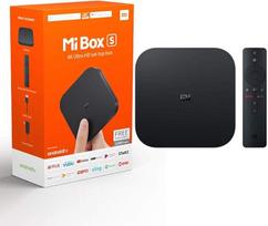 „Xiaomi Mi TV Box S“ – srautinio transliavimo grotuvas, juodos spalvos