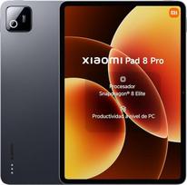 „XIAOMI Pad 8 Pro“ 8GB/256GB, 11,2 colių 3,2K planšetinis kompiuteris, „Snapdragon 8 Elite“, matinis stiklas, „Wi-Fi 7“ + „Bluetooth 6.0“, 9200 mAh baterija (įkroviklis į komplektą neįeina), pilkos spalvos