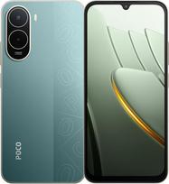 „XIAOMI POCO C81 Pro“ 4G išmanusis telefonas, 4+128GB, 6,9 colio, „Unisoc T7250“, 6000 mAh, 15 W, „Android 15“, IPS LCD 120 Hz, su įkrovikliu (žalias)