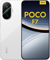 „XIAOMI Poco F7“ išmanusis telefonas, 12+256GB, 6500 mAh, 50 MP „Sony“ kamera, baltas