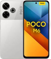 „Xiaomi Poco M6“ 4G, 256GB / 8GB RAM, dvi SIM kortelės, sidabrinė spalva