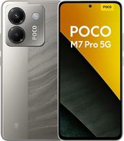 „XIAOMI Poco M7 Pro 5G“ išmanusis telefonas, 12 + 256GB, 5110 mAh, 50 MP kamera, sidabrinis