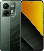 „Xiaomi Poco M7 Pro 5G“ išmanusis telefonas, 8+256GB, 50 MP pagrindinė kamera su optiniu vaizdo stabilizatoriumi (OIS), 5110 mAh baterija (tipai), IP64, funkcijos A, be įkroviklio (žalia, 8+256G)