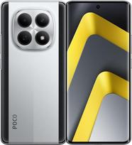 „XIAOMI POCO M8 5G“ išmanusis telefonas, 8+512GB, 6,77 colių AMOLED „Flow“ ekranas, „Snapdragon 6 Gen 3“ mobilioji platforma, 5520 mAh baterija, sidabrinė spalva (su įkrovikliu)