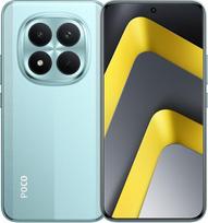 „XIAOMI Poco M8 Pro 5G“ 8GB + 256GB išmanusis telefonas – „Snapdragon 7s Gen 4“, 6,83 colio AMOLED ekranas (120 Hz), 6500 mAh baterija + 100 W įkrovimas, 50 MP + 32 MP, žalia (su įkrovikliu)