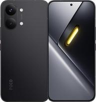 „XIAOMI POCO X8 Pro Max 5G“ išmanusis telefonas, 12GB + 512GB, flagmanas, „Dimensity 9500s“, 8500 mAh (tipinė) baterija su 100 W „HyperCharge“ įkrovimo technologija, įkroviklis įtrauktas (juodos spalvos)