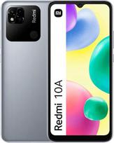 „Xiaomi Redmi 10A“ 128GB / 4GB RAM, dvi SIM kortelės, chromo-sidabro spalvos