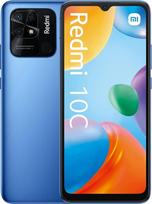 „Xiaomi Redmi 10C“ 17 cm (6,71 colio) Dvi SIM kortelės „Android 11“ 4G USB Type-C 4GB 64GB 5000 mAh Mėlyna