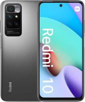 „Xiaomi Redmi 10“ išmanusis telefonas, 64GB, 4GB RAM, dvi SIM kortelės, anglies pilkos spalvos