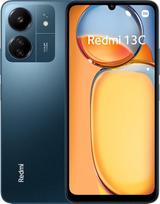„Xiaomi Redmi 13C“ išmanusis telefonas, 8+256 mobilusis telefonas be sutarties, „Liquid“ 6,74 colio 90 Hz ekranas, 50 MP AI triguba kamera, 5000 mAh baterija, mėlynos spalvos