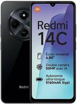 „Xiaomi Redmi 14C“ su 8GB RAM ir 256GB atminties, „Midnight Black“ spalvos