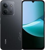 „XIAOMI Redmi 15C“ išmanusis telefonas, juodos spalvos, 4 + 128GB, 4G, 6,9 colių ekranas, didelės talpos baterija (6000 mAh), greitasis įkroviklis (33 W), „MediaTek Helio G81-Ultra“ procesorius, 50 MP kamera