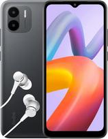 „XIAOMI Redmi A2“ išmanusis telefonas + ausinės, 2 + 32GB, mobilusis telefonas be sutarties, 6,52 colio HD+ ekranas, 5 000 mAh, „MediaTek Helio G36“, 8 MP AI dviguba kamera, dvi SIM kortelės, juodos spalvos (Vokietijos versija)