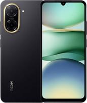 „XIAOMI Redmi A5“ išmanusis telefonas, 6,88 colio ekranas, 4GB / 128GB, dvi SIM kortelės, 4G, 5200 mAh baterija, 15 W įkrovimas, juodos spalvos