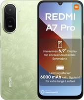 „XIAOMI REDMI A7 Pro“ išmanusis telefonas, 4+ 128GB, 6000 mAh, 13 MP kamera, „Palm Green“ spalva | 6,9 colio HD+ ekranas, aštuonių branduolių procesorius, 13 MP dviguba kamera, 2 metų garantija + 1 metų papildoma garantija