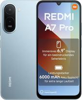 „XIAOMI REDMI A7 Pro“ išmanusis telefonas, 4+ 64GB, 6000 mAh, 13 MP kamera, „Mist Blue“ spalva