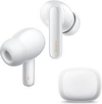 „XIAOMI Redmi Buds 6 Pro“ (balti) – 36 val. baterijos veikimo laikas, „Hi-Fi“ garso kokybė su trimis garsiakalbių elementais, 55 dB aktyvusis triukšmo slopinimas (ANC), 20 ANC lygių, 3 skaidrumo režimai, įtraukiantis 3D garsas, „Bluetooth 5.3“, „Google Fa