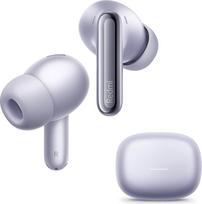 „XIAOMI Redmi Buds 6 Pro“ (violetinės spalvos) – 36 val. baterijos veikimo laikas, „Hi-Fi“ garso kokybė su trimis garsiakalbiais, 55 dB aktyvusis triukšmo slopinimas (ANC), 20 ANC lygių, 3 skaidrumo režimai, įtraukiantis 3D garsas, „Bluetooth 5.3“, „Googl