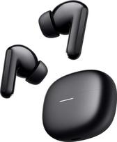 „XIAOMI Redmi Buds 8“ ausinės, 50 dB aktyvus triukšmo slopinimas (ANC), 11 val. + 44 val. baterijos veikimo laikas, juodos spalvos | 11 mm dinaminiai garsiakalbiai, „Hi-Res“, 3 mikrofonų AI skambučių triukšmo slopinimas, IP54