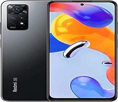 „Xiaomi Redmi Note 11 Pro 5G“ išmanusis telefonas su 6,67 colio FHD+ AMOLED „DotDisplay“ ekranu, 120 Hz FHD+ AMOLED „DotDisplay“ ekranu, 67 W „Turbo“ įkrovimu, 6GB + 128GB, grafito pilkos spalvos [tarptautinė versija]