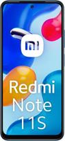 „Xiaomi Redmi Note 11s“ išmanusis telefonas, dviguba kamera, 128GB, 6GB RAM, „Twilight Blue“ spalva