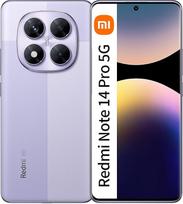 „XIAOMI Redmi Note 14 Pro 5G“ išmanusis telefonas, 6,67 colių, violetinis, 12GB RAM, 512GB, dvi SIM kortelės, NFC (į komplektą įeina įkroviklis)