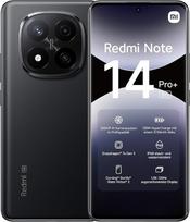 „Xiaomi Redmi Note 14 Pro+ 5G“ išmanusis telefonas, 8 + 256GB, juodos spalvos, 200 MP profesionali AI kamera, IP68, 120 W „HyperCharge“, AI funkcijos (Įkroviklis į komplektą neįeina) | 200 MP profesionali AI kamera, IP68, 120 W „HyperCharge“, AI funkcijo