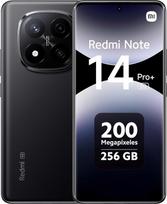 „XIAOMI Redmi Note 14 Pro+ 5G“ išmanusis telefonas, 12GB RAM, 256GB, 6,67 colio 1,5K AMOLED ekranas, pirštų atspaudų jutiklis, 200 MP kamera, dvi SIM kortelės, NFC, greitasis įkrovimas 120 W, „Midnight Black“ spalva