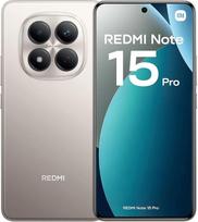 „XIAOMI Redmi Note 15 Pro“ 12+512 „Titanium“ (maitinimo adapteris neįtrauktas)