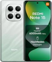 „XIAOMI REDMI Note 15“ išmanusis telefonas, 8+256GB, 6000 mAh, 108 MP kamera, „Forest“