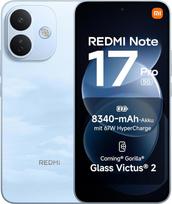 „XIAOMI REDMI Note 17 Pro 5G“, išmanusis telefonas 6+256GB, dangaus mėlynumo spalvos, 8340 mAh baterija