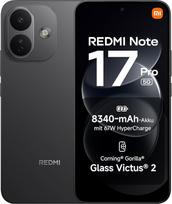 „XIAOMI REDMI Note 17 Pro 5G“, išmanusis telefonas, 8+512GB, juodos spalvos, 8340 mAh baterija