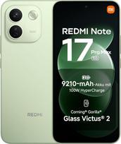„XIAOMI REDMI Note 17 Pro Max 5G“, išmanusis telefonas, 8+512GB, žalias, 9210 mAh baterija
