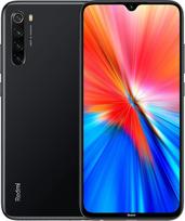„Xiaomi Redmi Note 8 2021“, 4GB RAM + 64GB ROM, maždaug 16 cm (6,3 colio) FHD+ „Dot Drop“ ekranas, išmanusis telefonas su aštuonių branduolių procesoriumi „MediaTek Helio G85“ (juodas, 4+64)