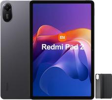 „XIAOMI Redmi Pad 2“ – 11 colių „Android“ planšetinis kompiuteris (2,5K skiriamoji geba, 90 Hz), 4+128GB vidinė atmintis, „MediaTek Helio G100 Ultra“ procesorius, 9000 mAh baterija, „Dolby Atmos“ keturi garsiakalbiai, komplekte su juodu apsauginiu dėklu